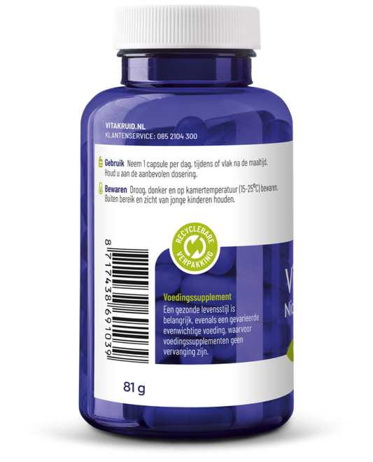 Vitakruid Vitamine B3 Niacinamide 500 mg