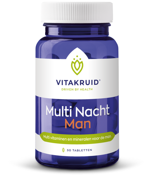 Vitakruid Multi Nacht Man