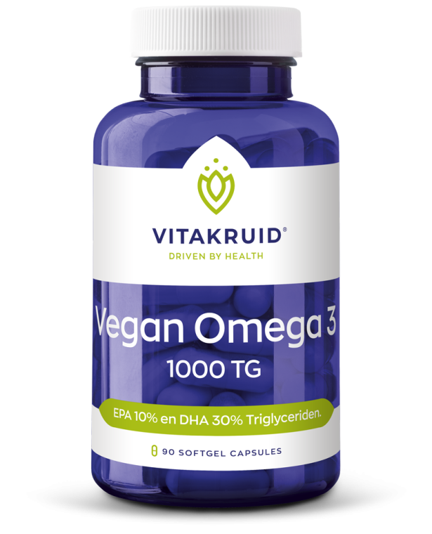 Vitakruid Vegan Omega-3 1000 TG
