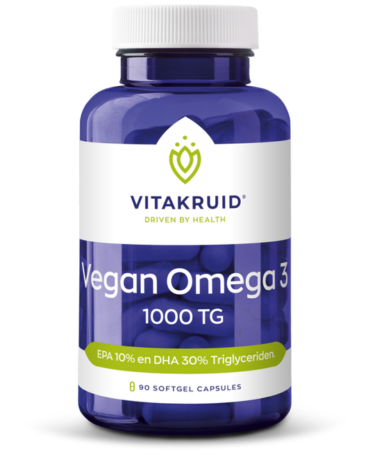 Vitakruid Vegan Omega-3 1000 TG