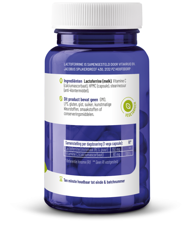 Vitakruid Lactoferrine 150 mg