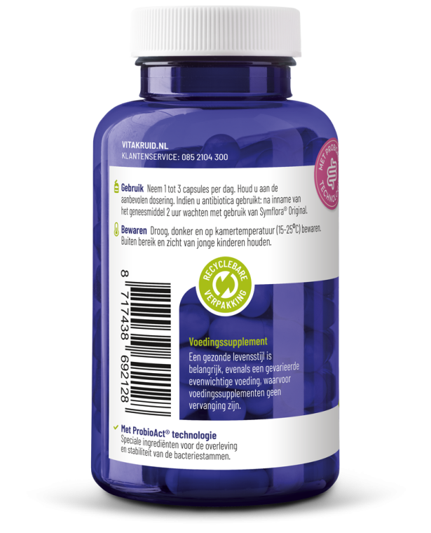 Vitakruid Symflora® Original capsules