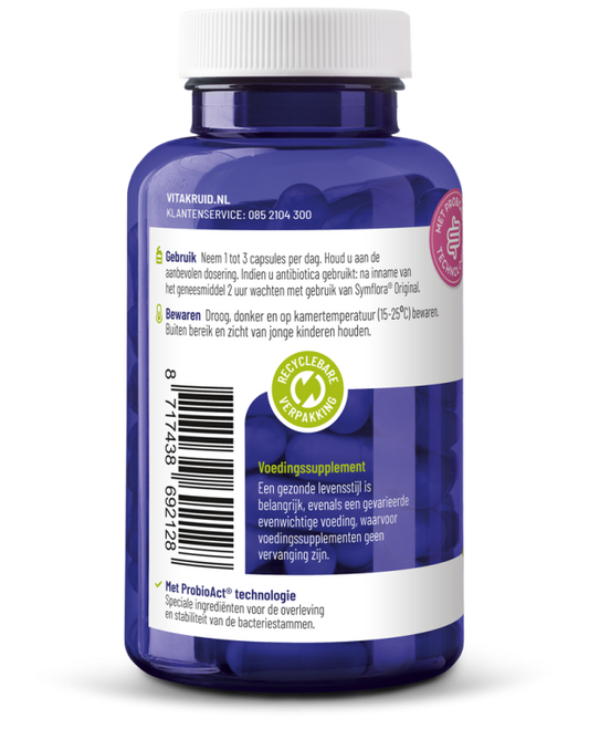 Vitakruid Symflora® Original capsules