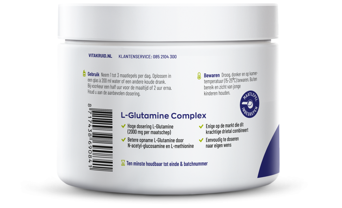Vitakruid L-Glutamine Complex