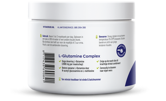 Vitakruid L-Glutamine Complex
