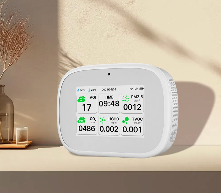 Lifelab Luchtkwaliteitsmeter 10-in-1 — Premium Sensor