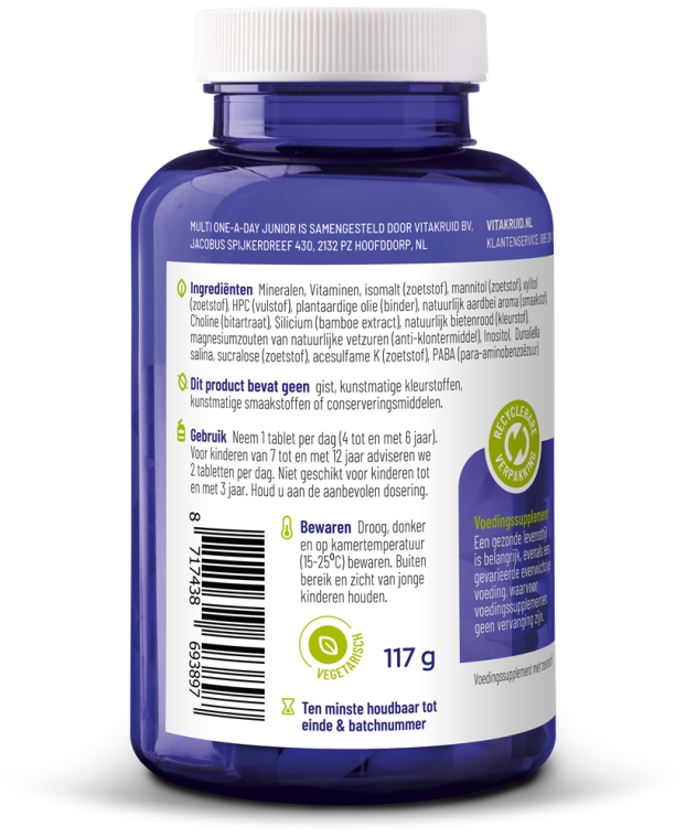 Vitakruid Multi One-a-Day Junior