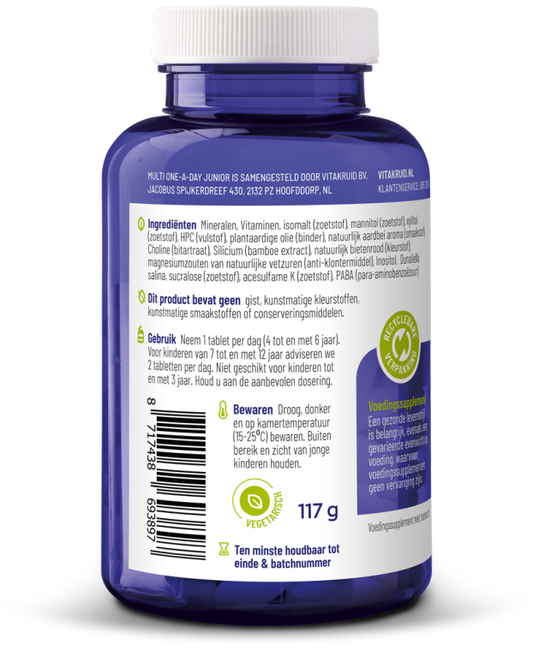 Vitakruid Multi One-a-Day Junior