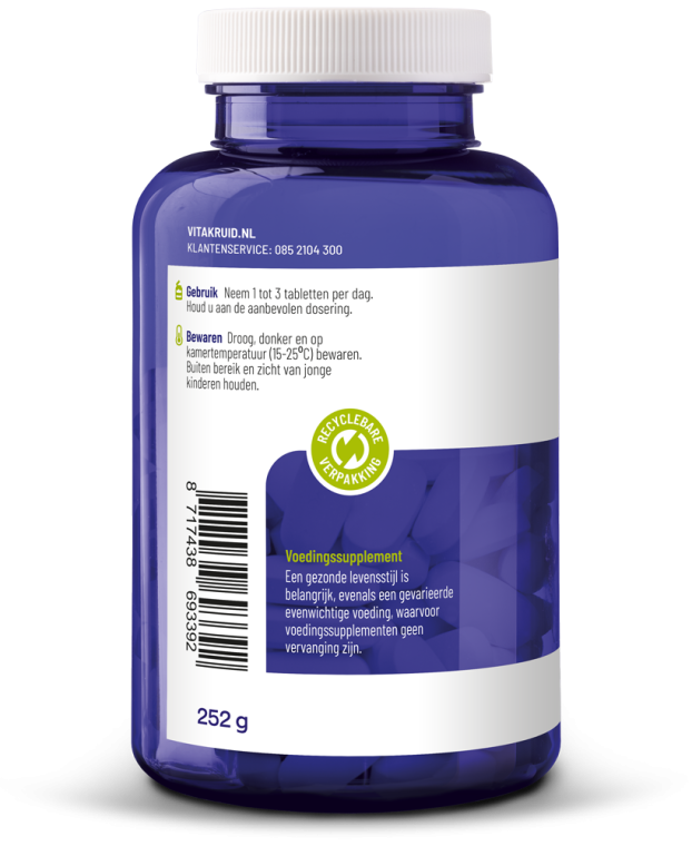 Vitakruid Creatine Monohydraat tabletten
