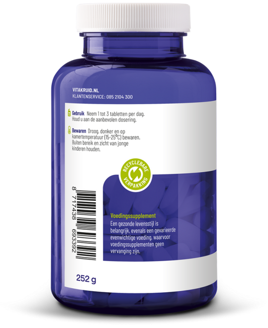 Vitakruid Creatine Monohydraat tabletten