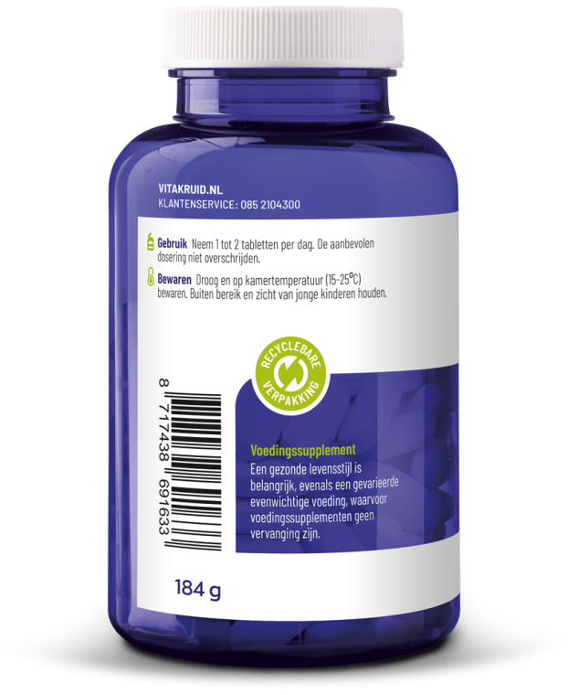Vitakruid Magnesium 200 Citraat