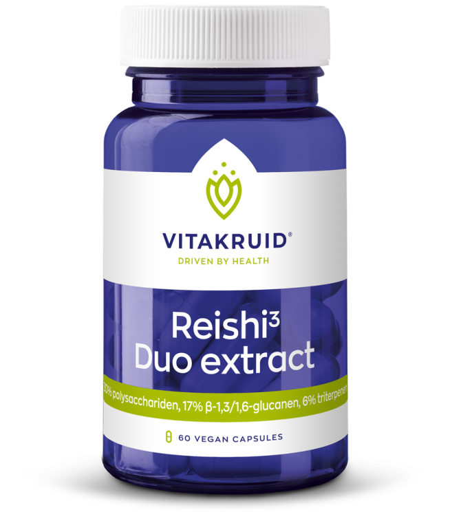 Vitakruid Reishi³ Duo extract