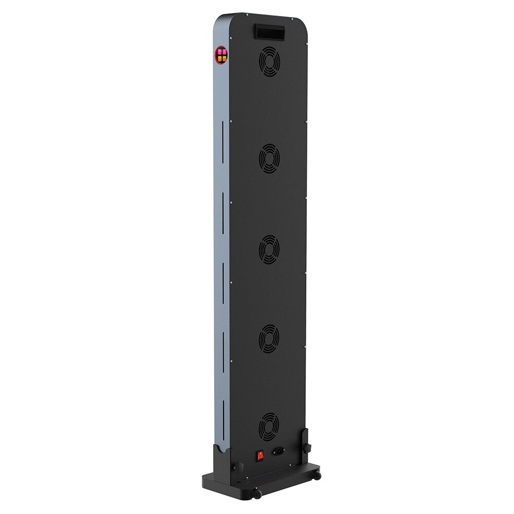 Lifelab Professional 1800 — Rood, Blauw & Groen Lichttherapie