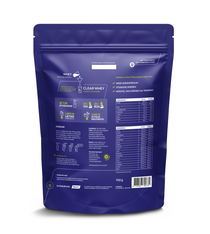Vitakruid Clear Whey Isolate