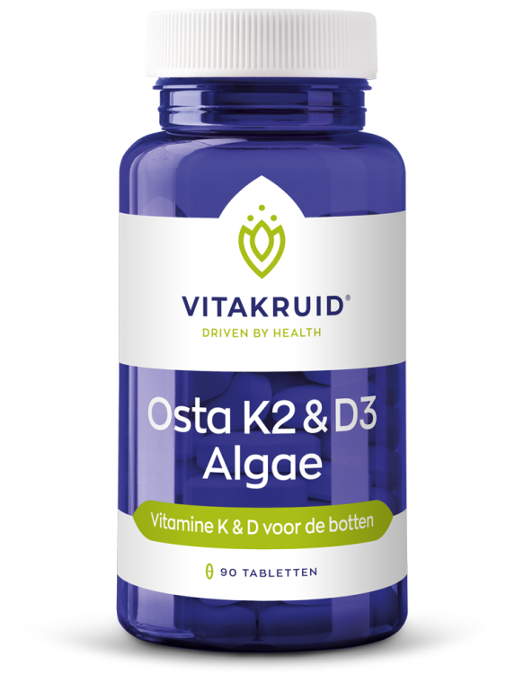 Vitakruid Osta K2 & D3 Algae