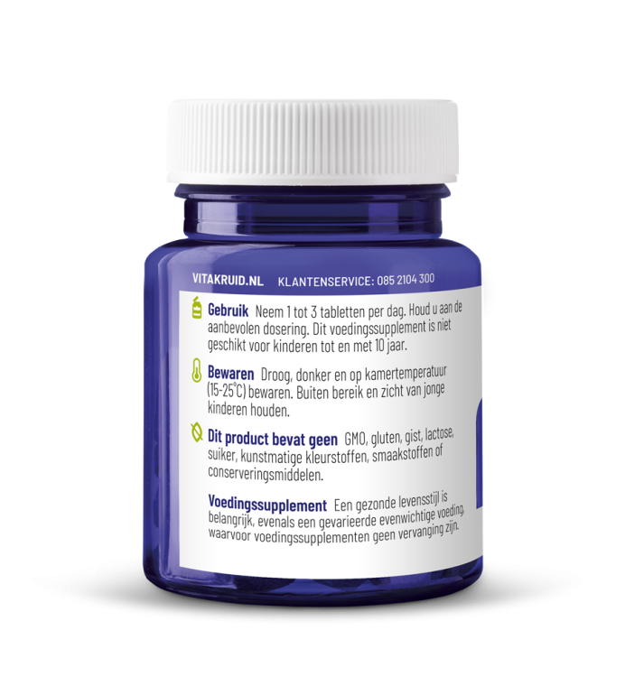 Vitakruid Vitamine D3 & K2 tabletten