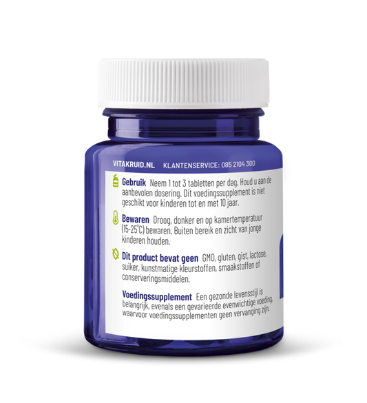 Vitakruid Vitamine D3 & K2 tabletten