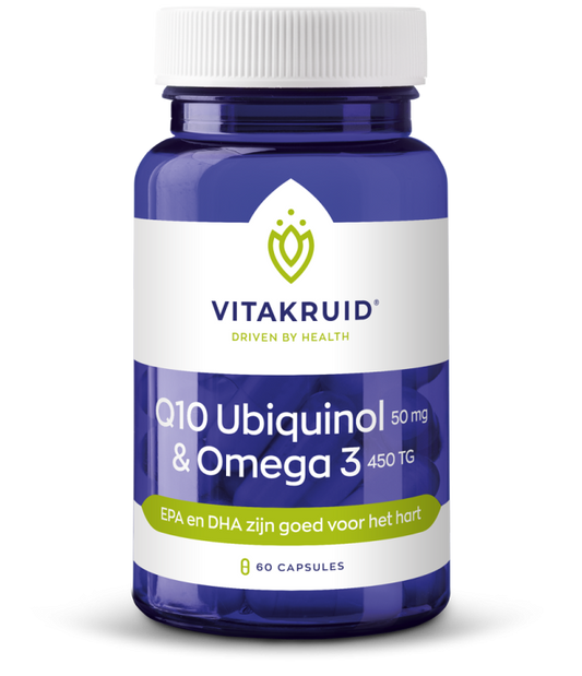 Vitakruid Q10 Ubiquinol 50 mg & Omega-3 450 TG