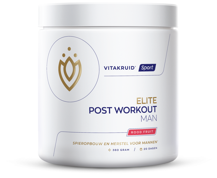 Vitakruid Elite Post Workout Man
