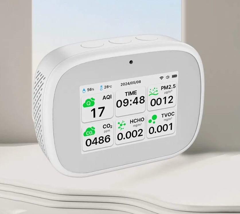 Lifelab Luchtkwaliteitsmeter 10-in-1 — Premium Sensor
