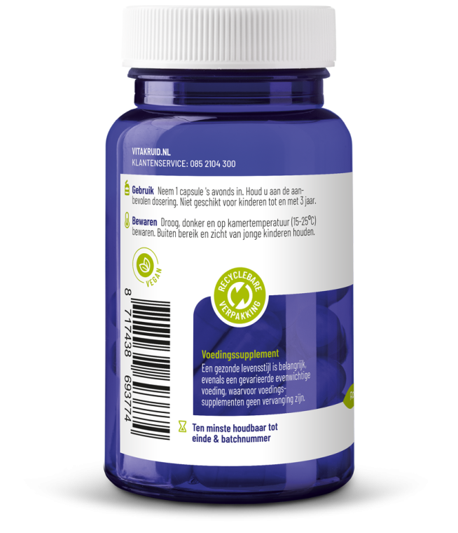 Vitakruid Multi Nacht Mama Capsules
