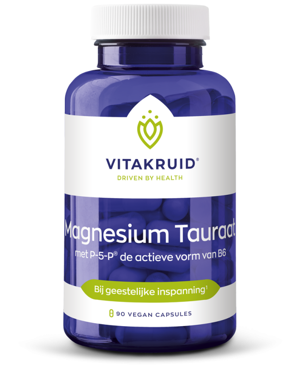 Vitakruid Magnesium Tauraat met P-5-P®