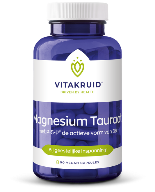 Vitakruid Magnesium Tauraat met P-5-P®