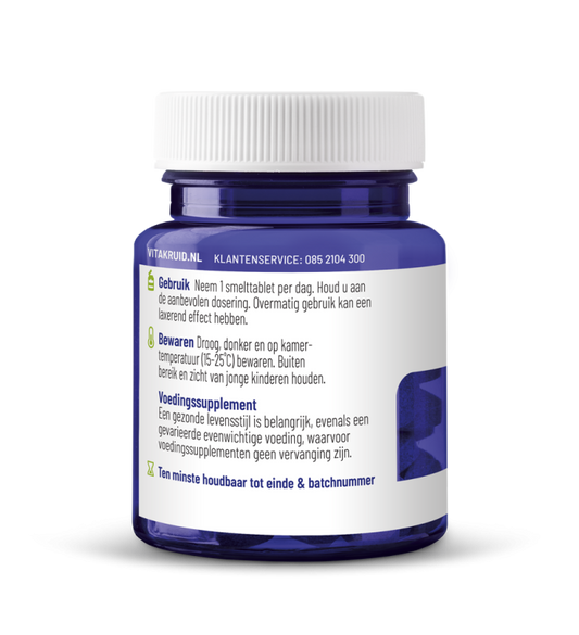 Vitakruid B12 1000 mcg Methylcobalamine