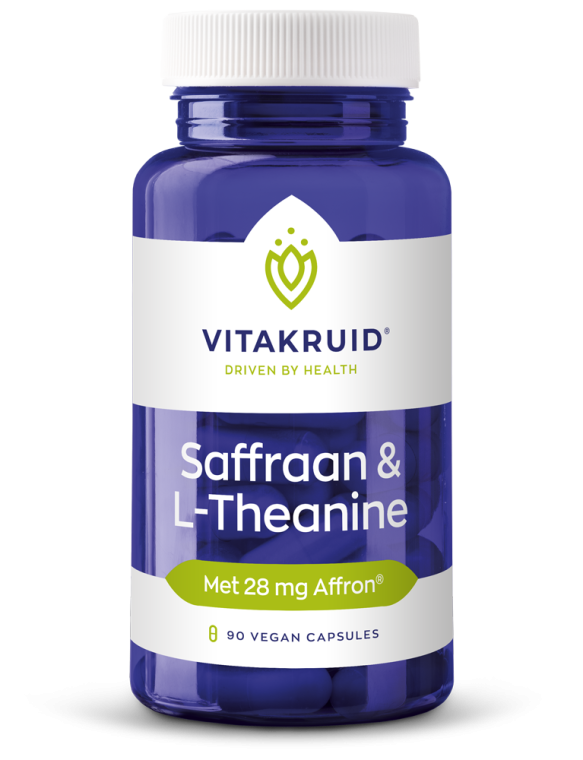 Vitakruid Saffraan & L-Theanine