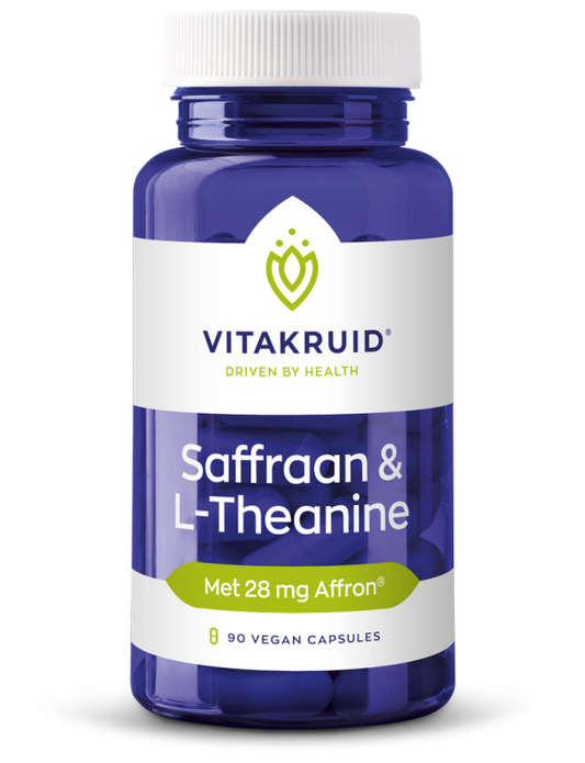 Vitakruid Saffraan & L-Theanine