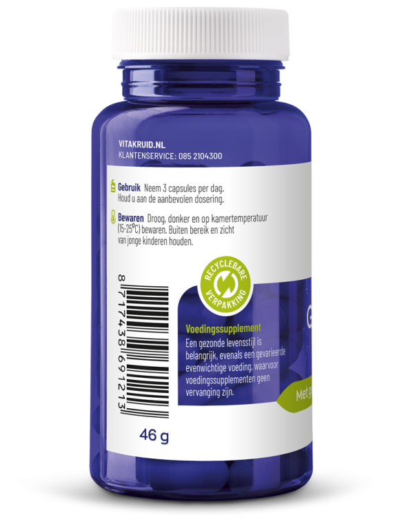 Vitakruid Groenlipmossel extract & Ovomet