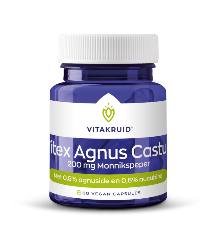 Vitakruid Vitex Agnus Castus 200 mg Monnikspeper