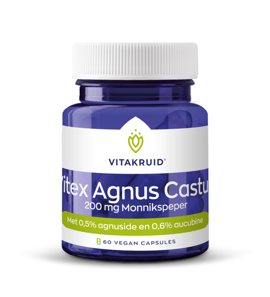Vitakruid Vitex Agnus Castus 200 mg Monnikspeper