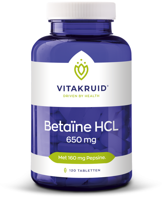 Vitakruid Betaïne HCL 650 mg