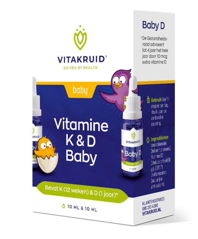 Vitakruid Goede Start Baby Bundel