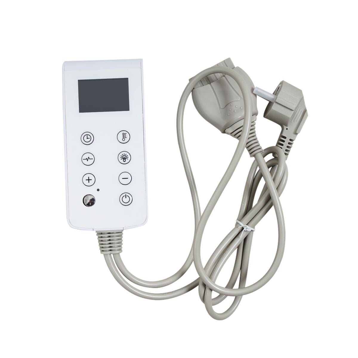 Lifelab PEMF Mat — Pulserende Elektromagnetische Frequentie Mat met Roodlicht & Kristallen