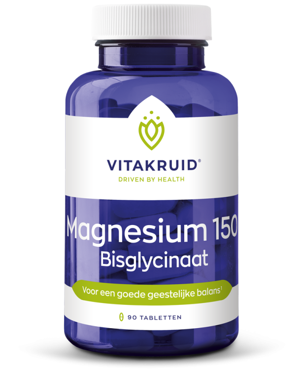 Vitakruid Magnesium 150 Bisglycinaat