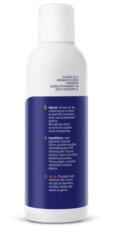 Vitakruid GlucoSil Glucosamine Gel