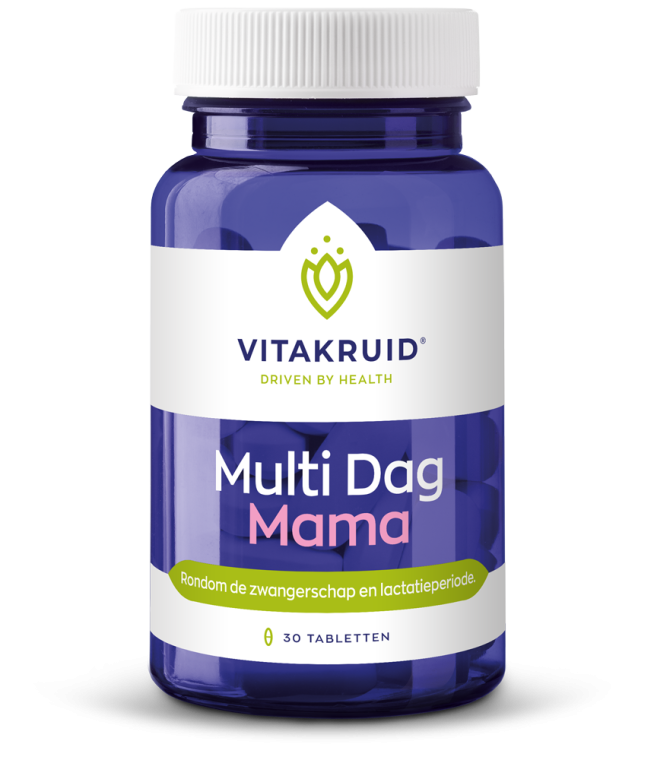 Vitakruid Multi Dag Mama Tabletten