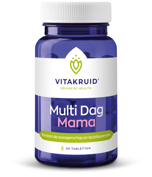Vitakruid Multi Dag Mama Tabletten