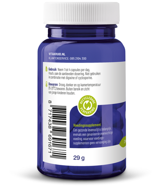 Vitakruid Quercetine 250 met Phytosome®-technologie