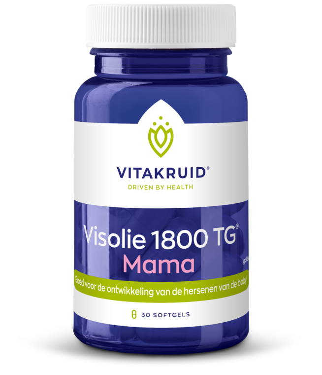 Vitakruid Visolie 1800 TG® Mama