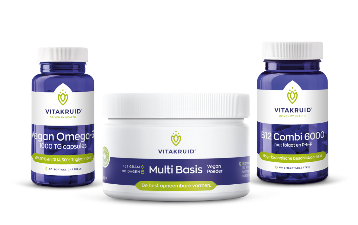 Vitakruid Vegan Bundel