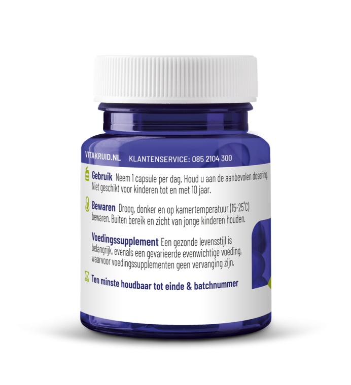 Vitakruid Vitamine D3 - 75 mcg  / 3000 IE