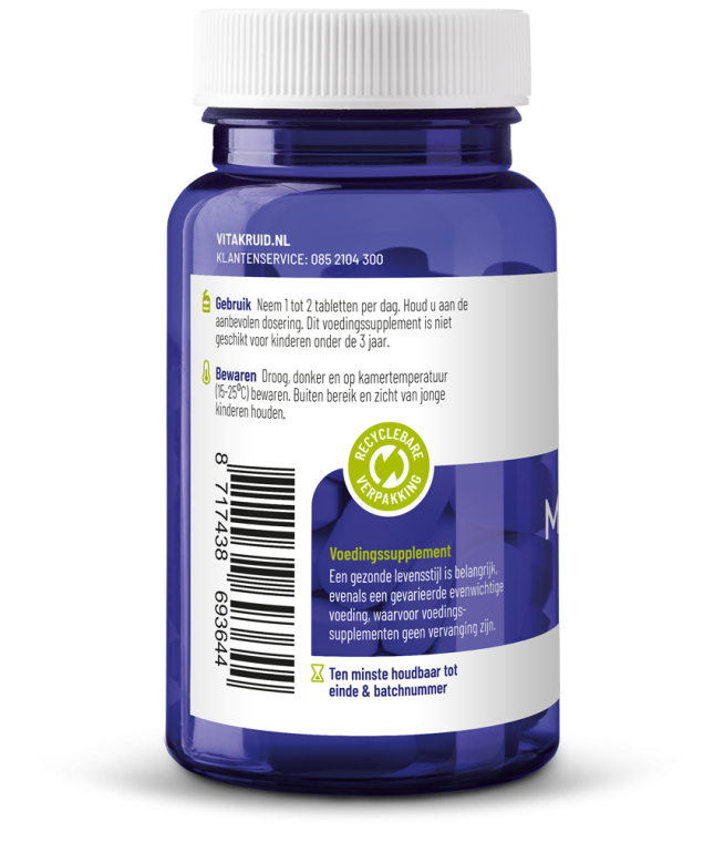 Vitakruid Magnesium 150 Malaat