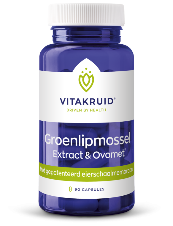 Vitakruid Groenlipmossel extract & Ovomet