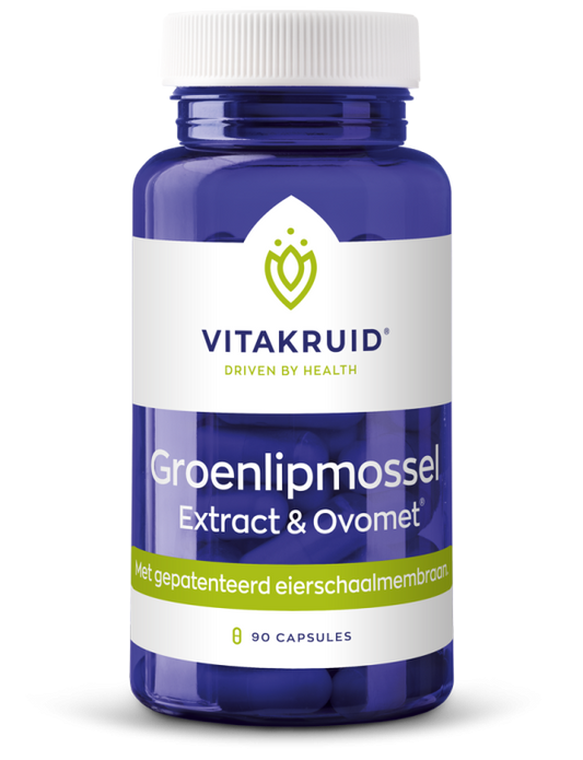 Vitakruid Groenlipmossel extract & Ovomet
