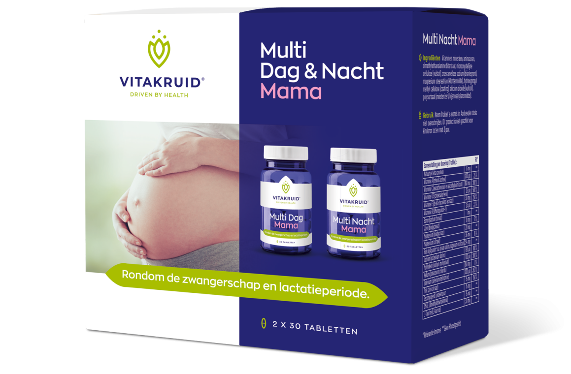 Vitakruid Zwangerschap Bundel Basis