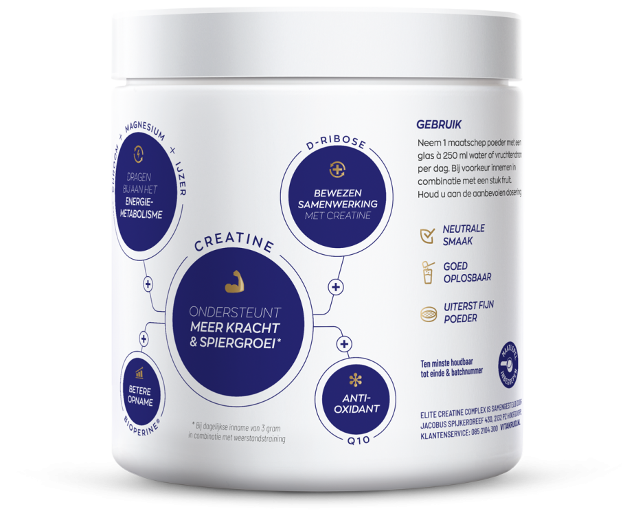 Vitakruid Elite Creatine Complex