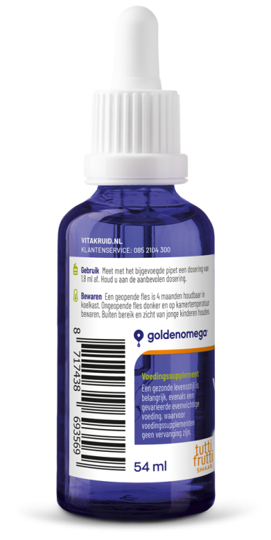 Vitakruid Visolie 1100 TG® Junior